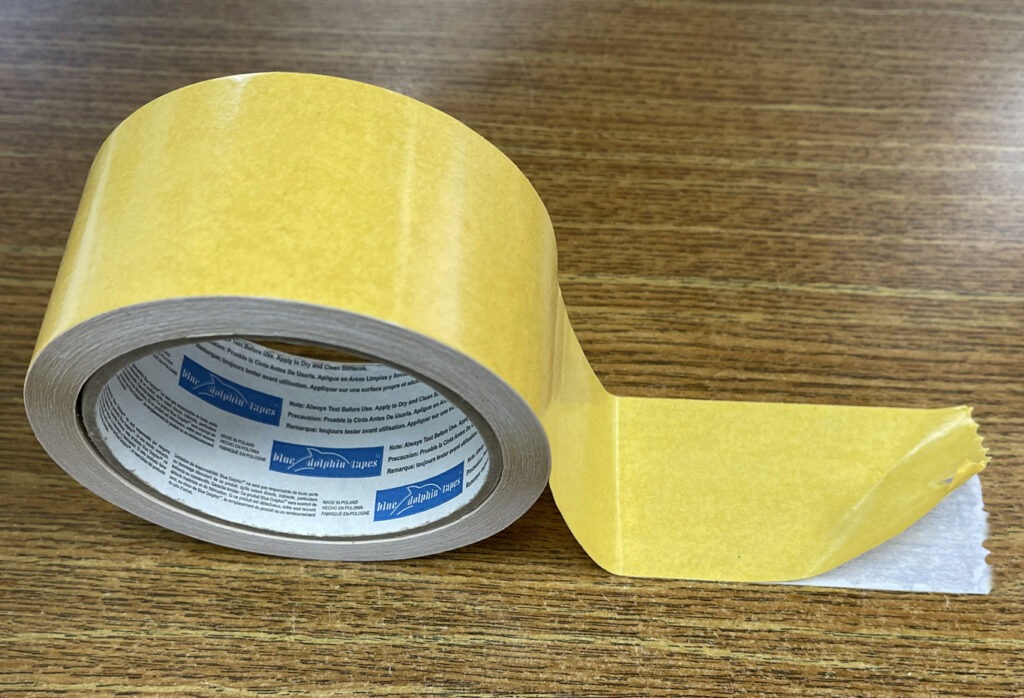 DoubleSided Tape Blue Dolphin