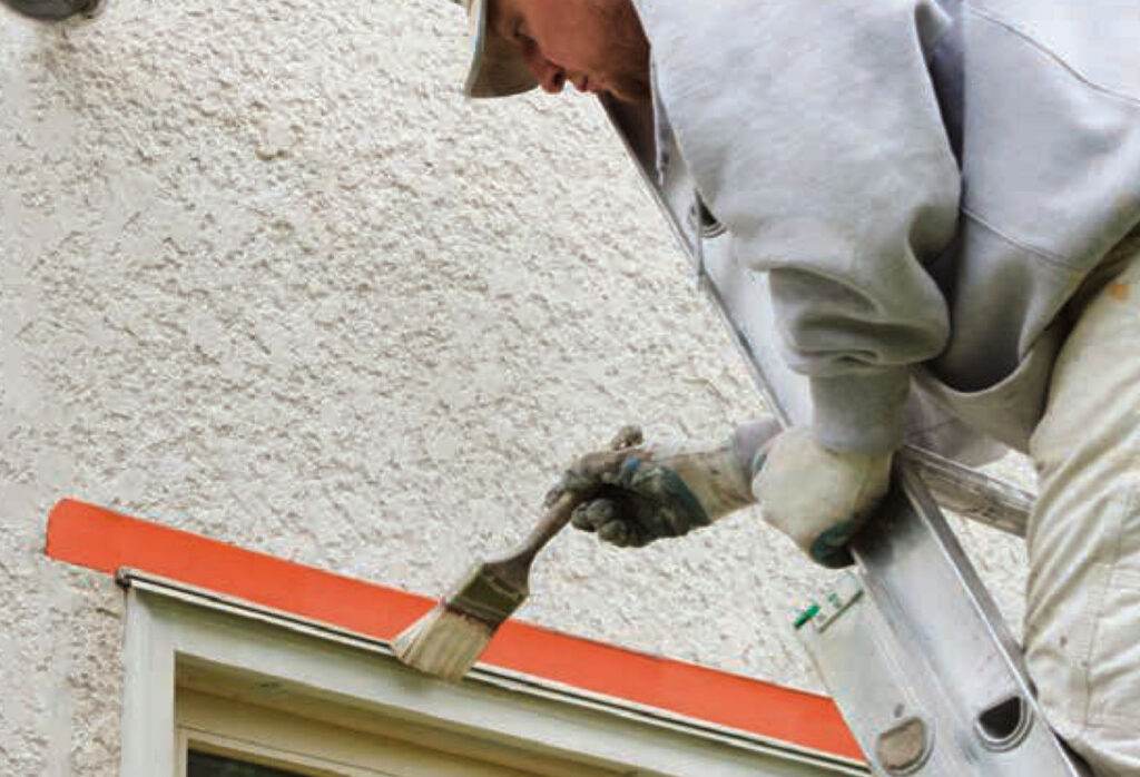 Stucco Tape Blue Dolphin