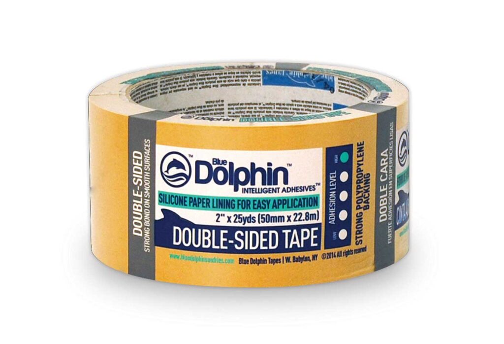 DoubleSided Tape Blue Dolphin