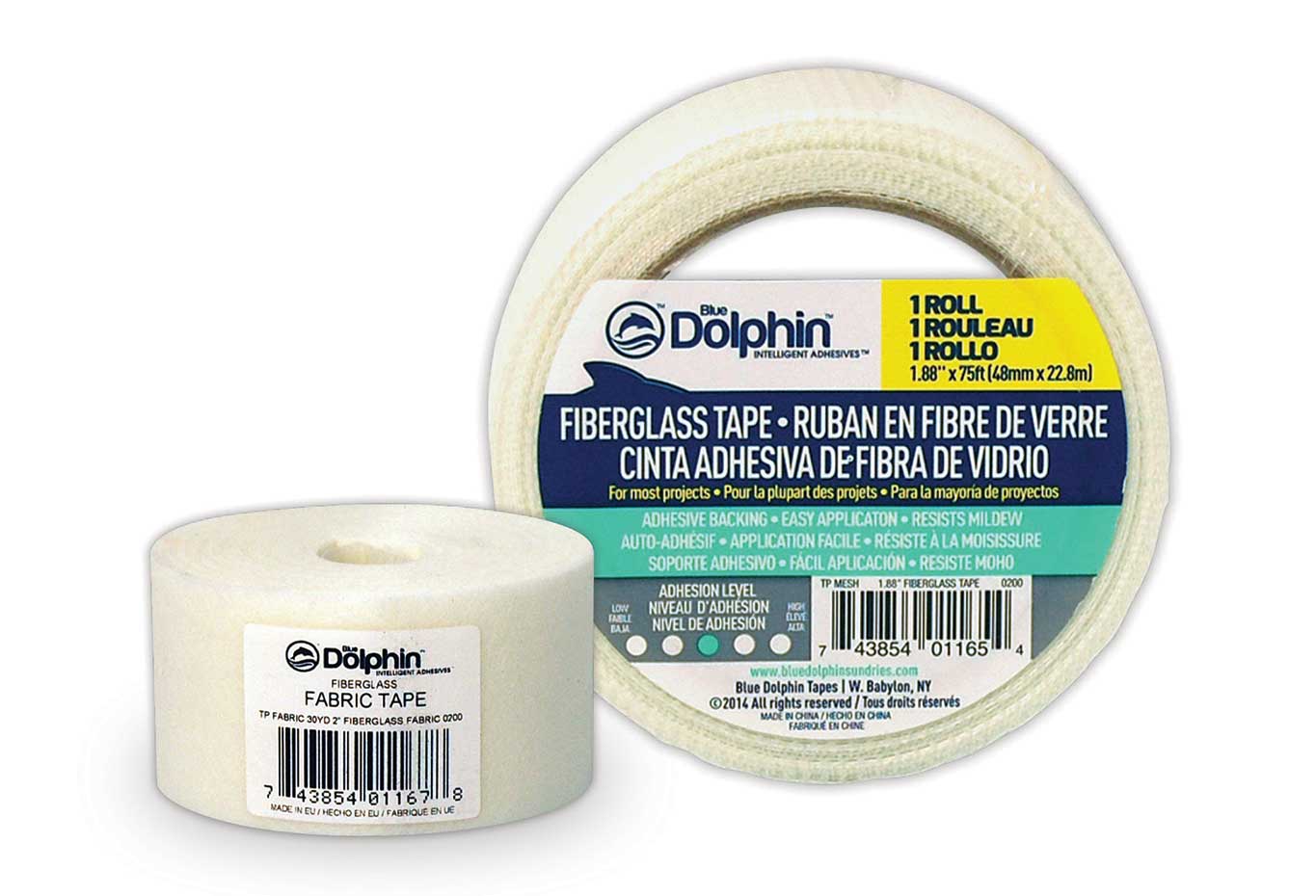 Fiberglass & Fabric Tape