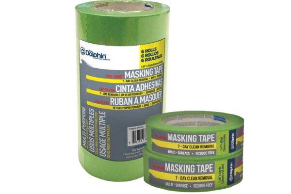 Blue Dolphin 1.88 x 20yds Colored Duct Tape TP DUCT 20BLK Case of 24