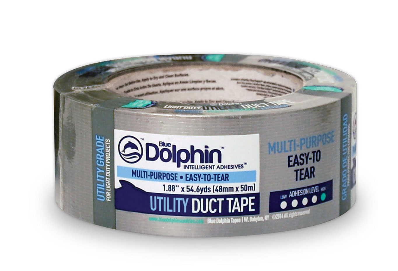 Industrial Grade Silver Duct Tape Heavy Duty Gaffer Tape 48mm x 50m 2" 